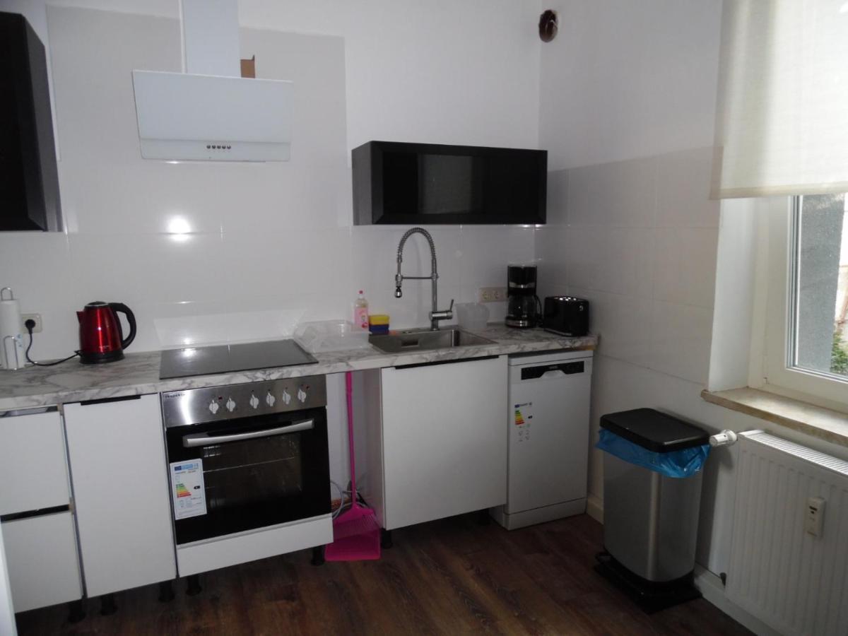 Gaestewohnung Mit Kueche Magdeburg An Der Elbe 외부 사진