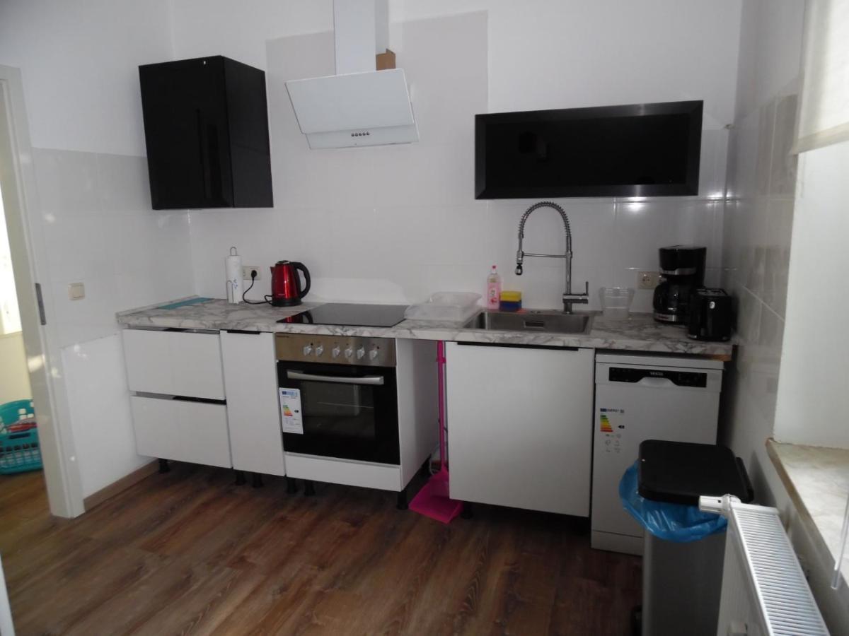 Gaestewohnung Mit Kueche Magdeburg An Der Elbe 외부 사진